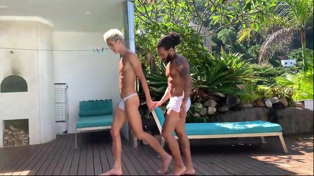Brazilian Guy & Twink gay porno twink  bareback latino