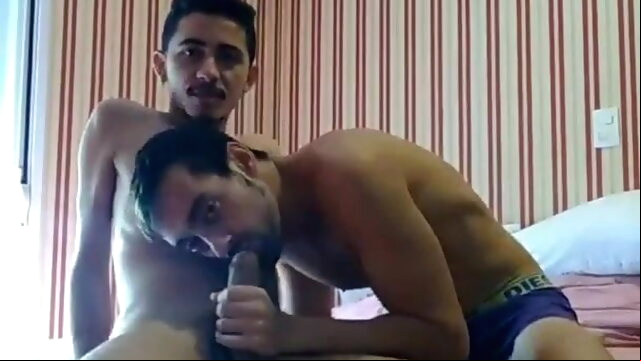 Fucking nice ass hole gay porno black  bareback big cock