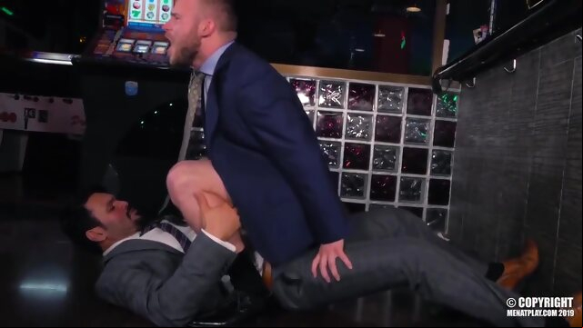 Coarse & Ready gay porno brunette  hd hunk